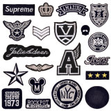 Embroidered Patches for Men, Masculine Embroidery Backpack Badges