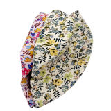 Fashion Flowers Cloth New Bucket Sun Finish Hat