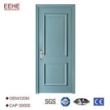 Economical Interior Wooden Rounded MDF Door for Villa