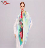 The New Design of Silk Georgette Scarf with The Size 120 Cm*120 Cm