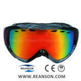 OEM/ODM Manufacturer BSCI EU Standard Skiing Goggles
