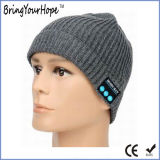 Knit Stripped Wireless Bluetooth Music Hat (XH-BH-001)