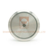 Stainless Steel Button for Elevator (SN-PB30)