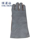 High Quality Leather Welding Gloves Made of Cow Split