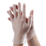 Disposable White PVC Working Glove