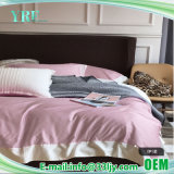 Luxury Villa Coastal 300t Pink Bed Sheets Queen