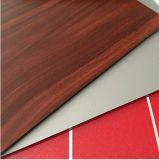 PE Coat Wooden Aluminum Plastic Composite Kitchen Cabinet Cladding Decorate Acm Sheet