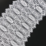 Trimming Lace Eyelash Swiss Voile Lace Fabric Textile