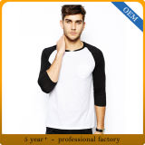 Wholesale Men's Raglan 3/4 Sleeve Baseball T Shirt