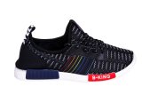 Breathable and Durable Canvas Sports Shoes Rubber Sole