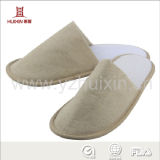 High Quality Guest Slippers, Cheap Custom EVA Terry Disposable Hotel Slipper