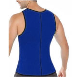Can Wear It in Reverse Zipper Closure Reversible Slimming Vest