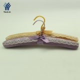 Yeelin 2 Color Lace Padded Clothes Hanger for Wedding Dress