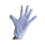 Dustfree Workshop Microfiber White Gloves
