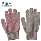 10 Gauge Knitted Safety Work Gloves with PVC Dots