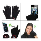 Bluetooth Calling Gloves Touch Screen Mobile Headset Speaker for Andriod iPhone