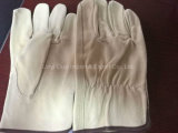 10.5 Inch Leather Working Driver Glove with Ce