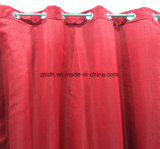 2018 Cheap Price Blackout Fabric Red Curtain for Hotel Room