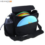 Black Small Personalized 6-8 Discs Single Shoulder Straps Weekender Sports Disc Golf Bag
