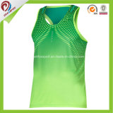 Camo Sublimated Running Fitness Tank Top Gym Singlets for Men