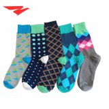 Custom Sock Manufacture Men Socks -Funny Dress Sock for Man