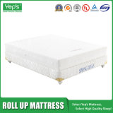 Memory Foam Mattress with Zipper Movable Knitted Fabric Cover