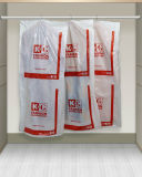 Disposable Plastic Poly Garment Bag on Roll