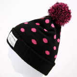 Jacquard Knitted Hat POM POM Beanie Hat Knitted Hat