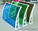 100% Virgin Bayer Polycarbonate Awning Sunshade Sheet for Roofing