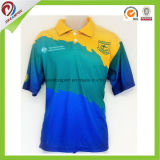 Women Mens New Running Wholesale Customized Sublimation Sport Polo Shirt