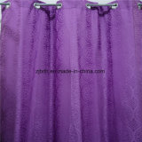 Factory Price Elegant Jacquard Blackout Hotel Curtain From China