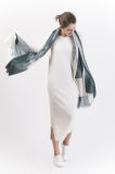 Palmetto-90%Modal & 10%Cashmere Blended Scarf for Women
