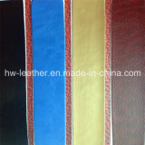 Change Color PU Leather for Notebook Cover Phone Case Hw-1191