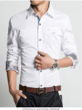 New Product Spring Long Sleeve Wholesale Men's Shirt