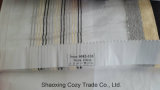 New Popular Project Stripe Organza Voile Sheer Curtain Fabric 0082131