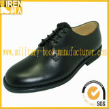 Genuine Leather Black Office Shoes