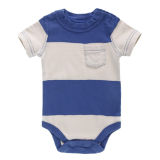 Soft Handfeel 100% Cotton Infant Clothing/Baby Romper