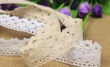 2.5cm One-Side Cotton Lace for Garment Accessories