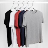 T-Shirt with Crew Neck 5 Pack Save 23%