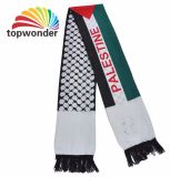 Print All Sorts of Football Fan Scarf, Satin Scarf, Polyester Scarf