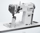 Single/Double Needle Post-Bed Sewing Machine with Thread Trimmer, Bactacking, Foot-Lifting
