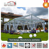 Transparnet Wedding Party Tent with Transparent Roof and Sidewall