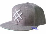 Factory in China Wool/Acrylic Snapback Cap Hat
