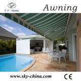 Outdoor Portable Electric Polyester Retractable Awning (B3200)