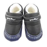 Wholesale Lovely PU Leather Baby Shoes