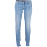 2017 Low Rise Blue Stretch Cotton Skinny Women Jeans Denim (Pants e. p. 432)