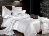 Luxury Polyester and Cotton Jacquard Bed Sheet Set Yc-Z-40