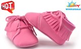 Wholesale Soft Soles Lace-UPS Children's Shoes Indoor Toddler Baby Shoes