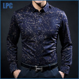 Young Men Comfortable Soft Casual Shirt for Spring Autumn