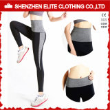 Workout Clothing Fitness Wear Fancy High Waist Yoga Leggings (ELTLI-83)